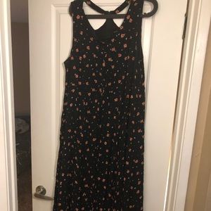 Torrid floral maxi size 22
